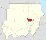 Khartoum in Sudan